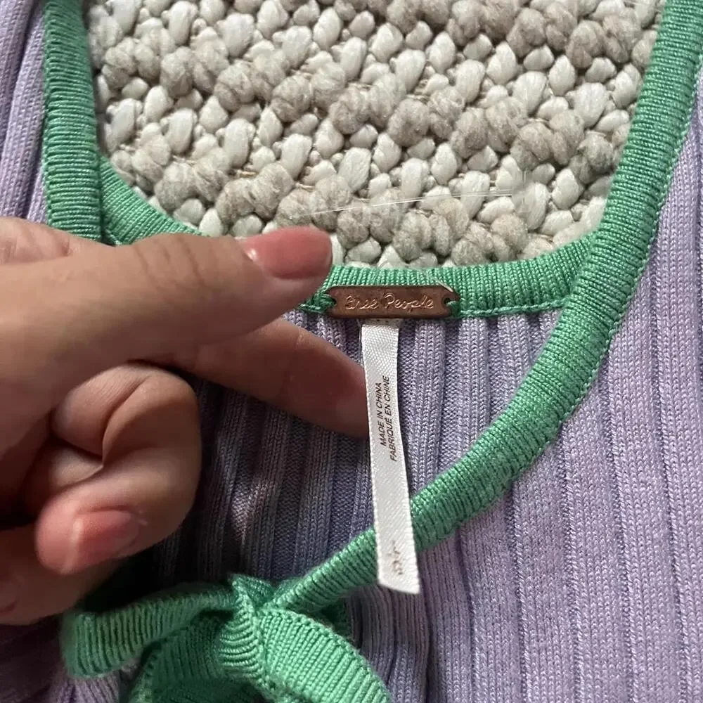 We The Free All Star Sweater Tank - Picture 3 of 5